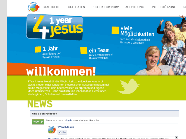 www.1year4jesus.de