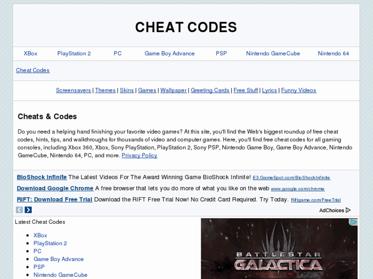 www.aaacheatcodes.com