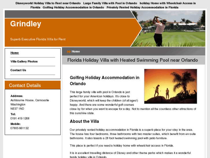 www.accommodation-florida.net