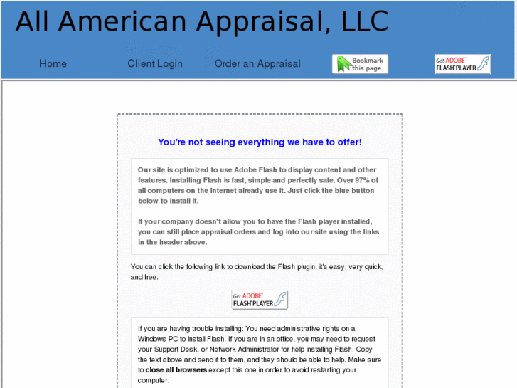 www.allamerappraisals.com