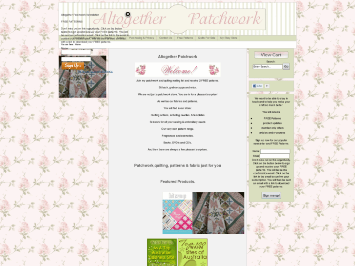 www.altogetherpatchwork.com