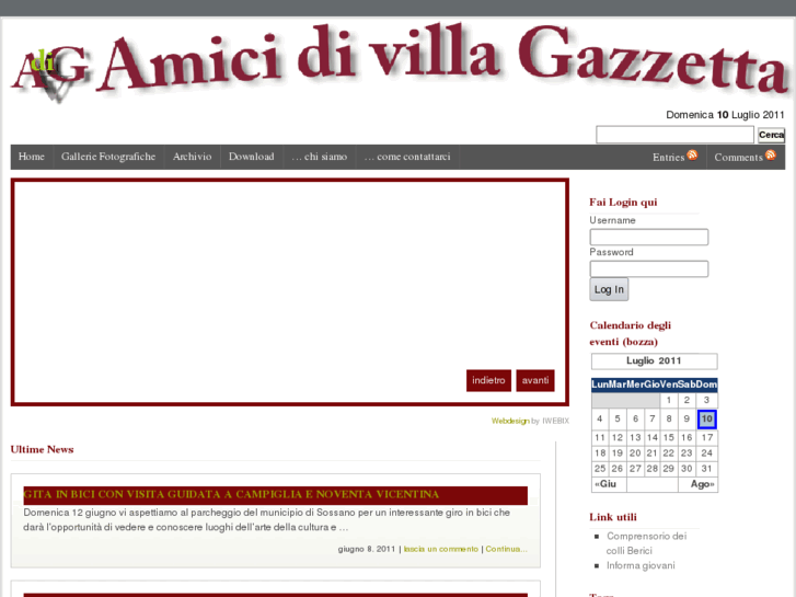 www.amicidivillagazzetta.it