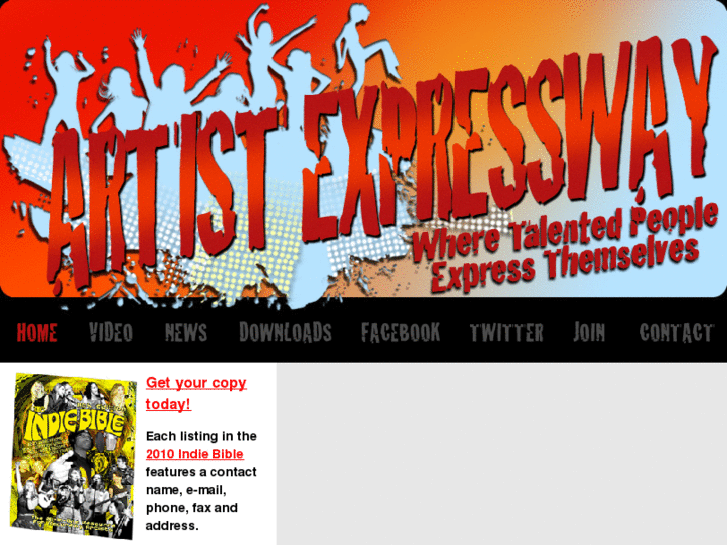 www.artistexpressway.com