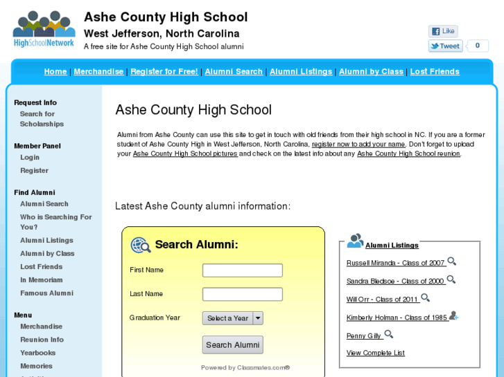 www.ashecountyhighschool.org