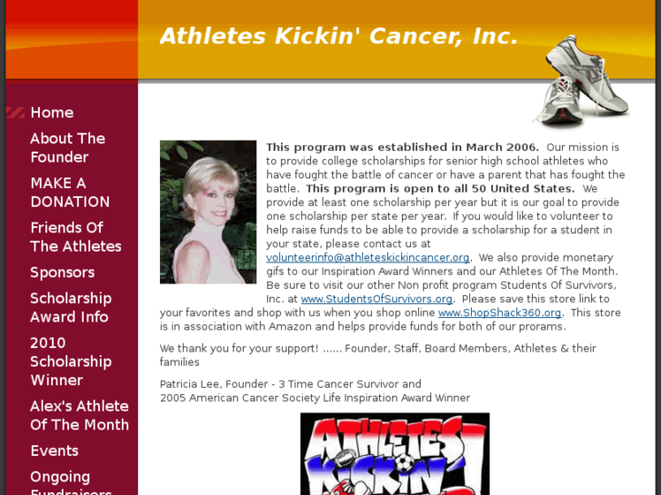 www.athleteskickincancer.org