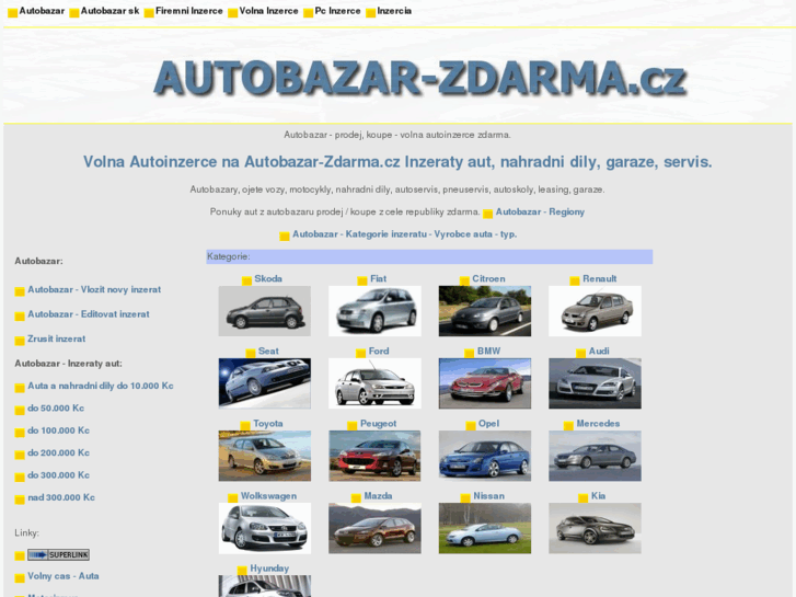 www.autobazar-zdarma.cz