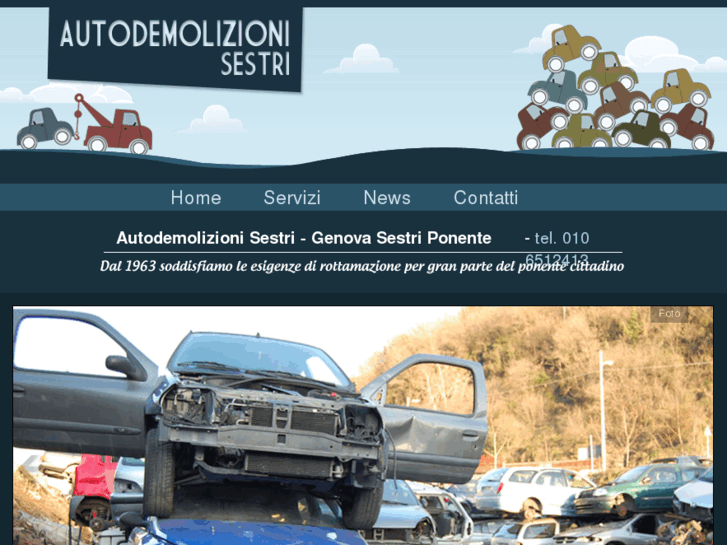 www.autodemolizionisestri.com