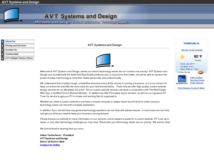 www.avtsystemsdesign.com