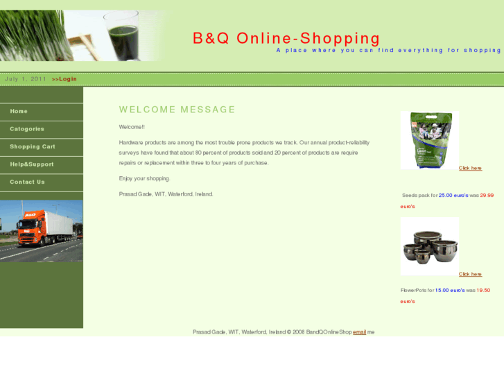 www.bandqonlineshop.com