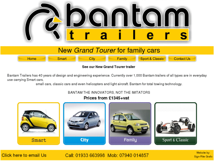 www.bantamtrailers.com