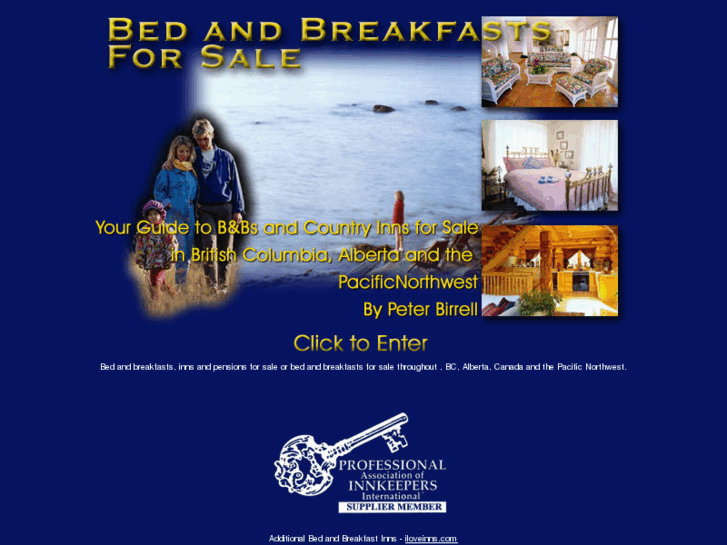 www.bedandbreakfastforsale.net