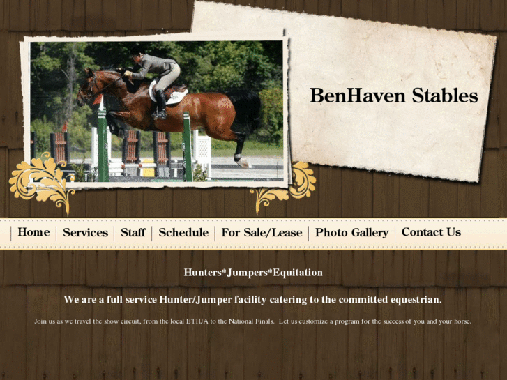 www.benhavenstables.com