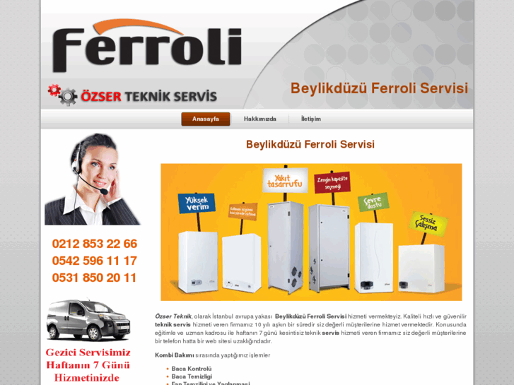 www.beylikduzuferroliservisi.net