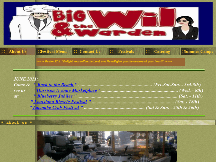 www.bigwilandthewarden.com