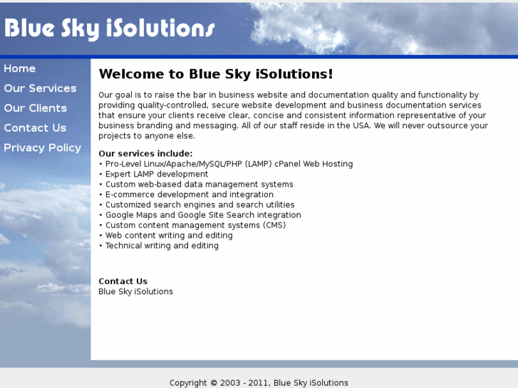 www.blueskyis.com