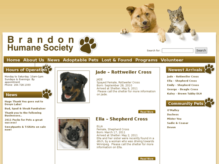 www.brandonhumanesociety.ca