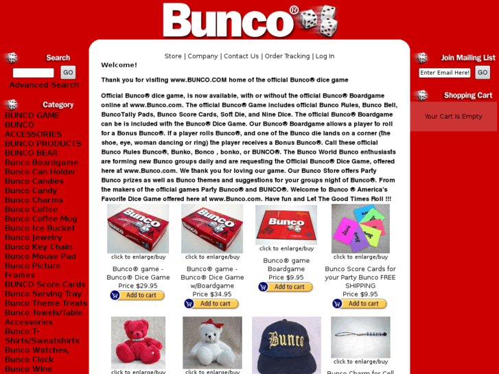 www.bunco-game.net