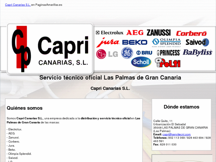 www.capricanarias.net