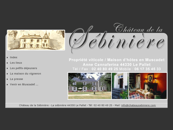 www.chateausebiniere.com