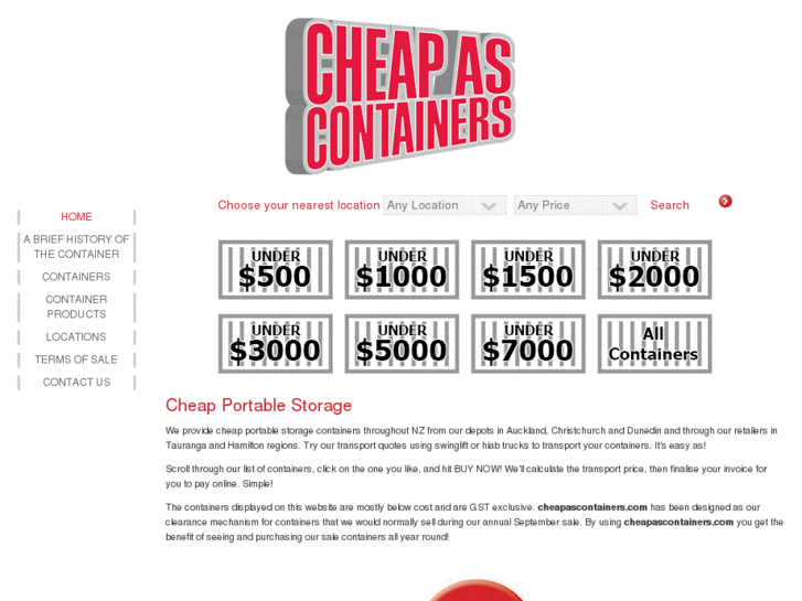 www.cheapascontainers.com