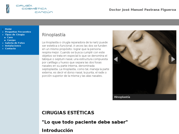 www.cirugiacosmeticacancun.com
