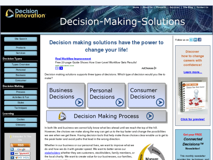 www.connected-decisions.net