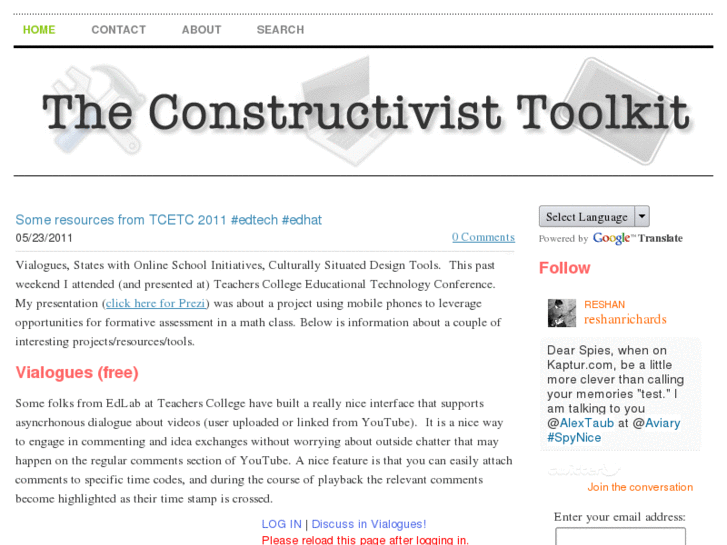 www.constructivisttoolkit.com