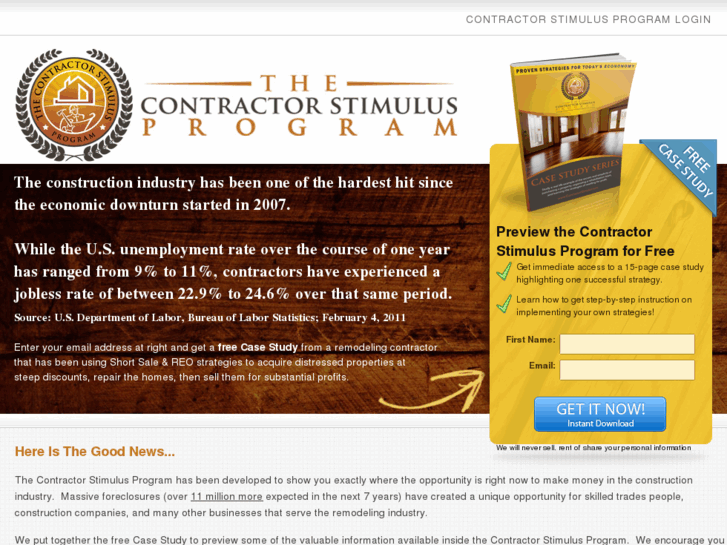 www.contractorstimulus.com