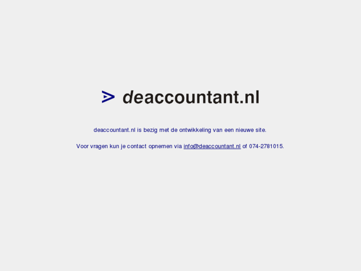 www.deaccountant.info