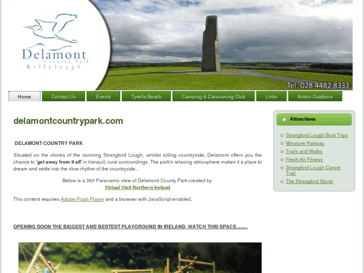 www.delamontcountrypark.com