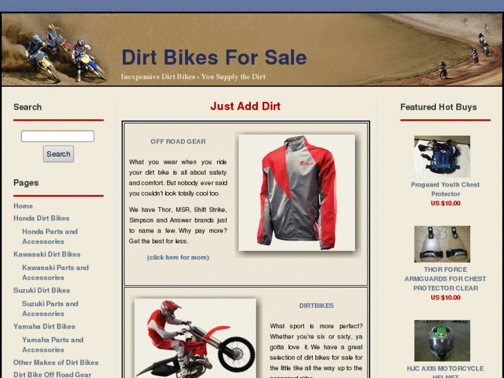 www.dirt-bikes-for-sale.com