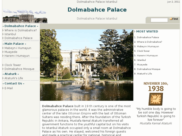 www.dolmabahcepalace.com