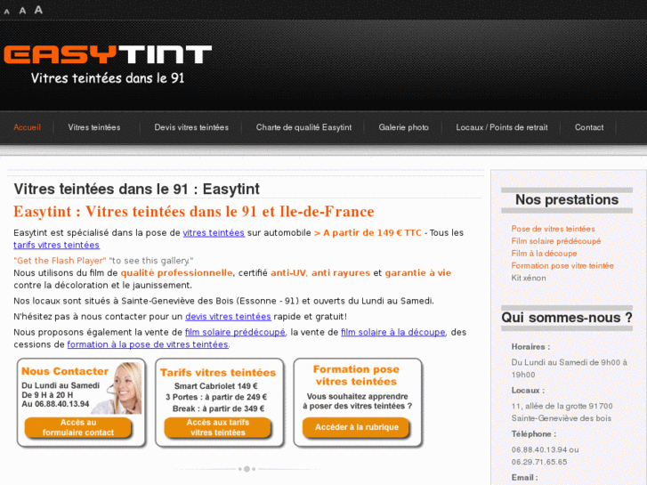 www.easytint.fr