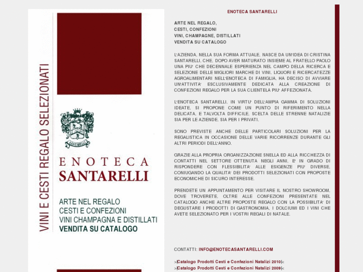 www.enotecasantarelli.com