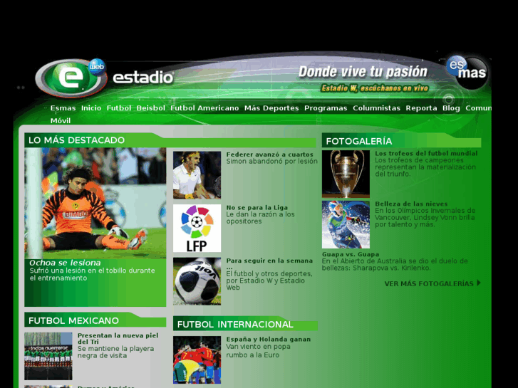 www.estadiotv.com