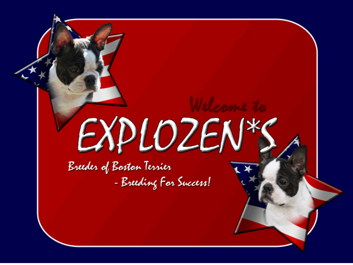 www.explozens-kennel.com