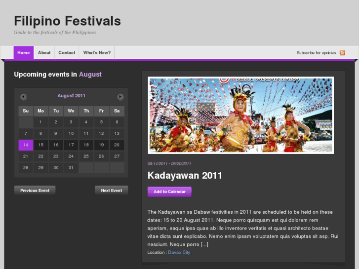 www.filipinofestivals.com