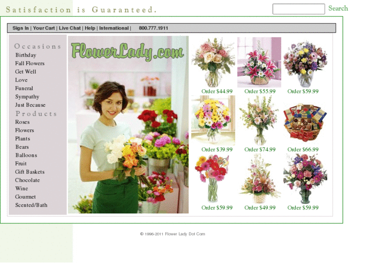 www.flowerlady.com