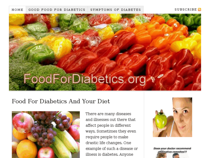 www.foodfordiabetics.org