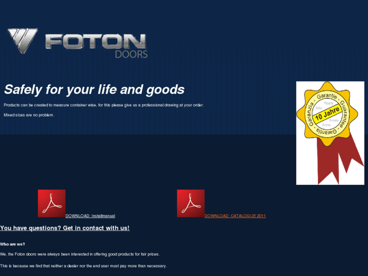 www.fotondoors.com