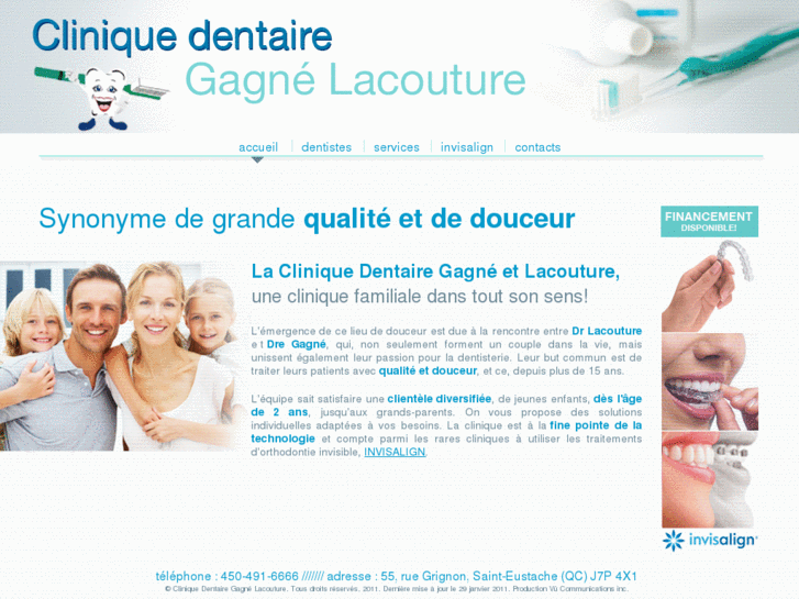 www.gagneetlacouturedentistes.com