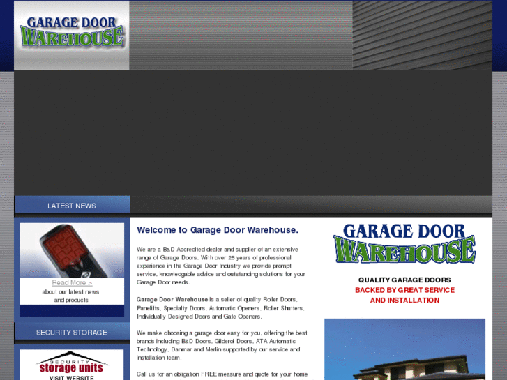 www.garagedoorwarehouse.com.au