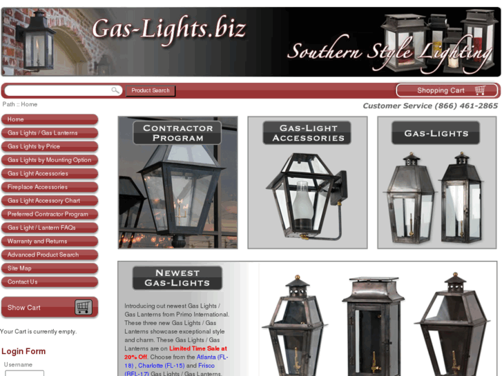 www.gas-lights.biz