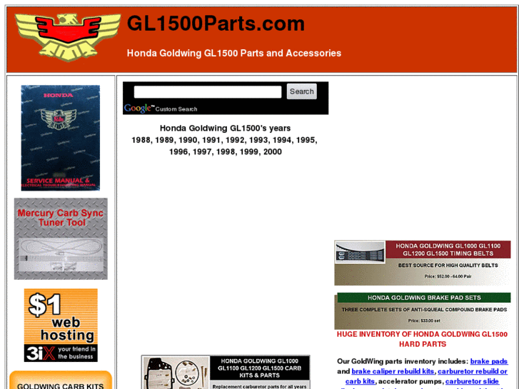 www.gl1500parts.com