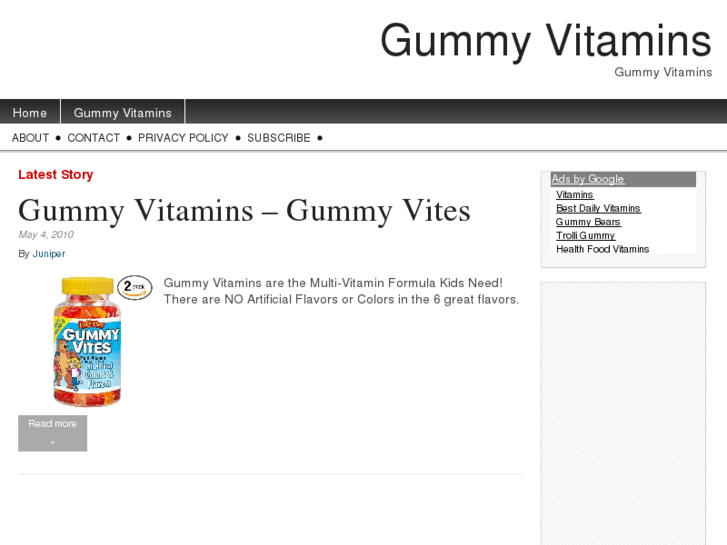 www.gummyvitamins.org
