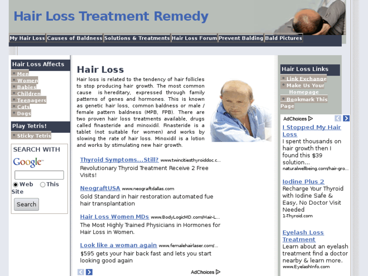 www.hairlosstreatmentremedy.com