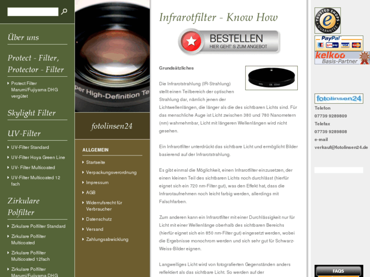 www.infrarotfilter.info