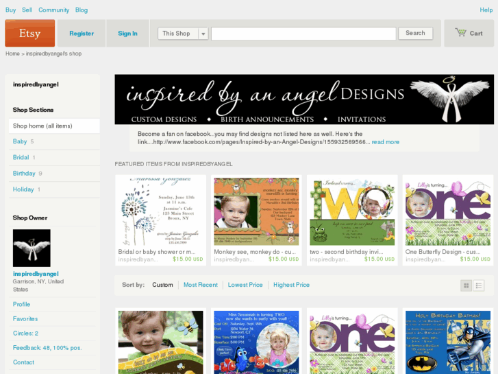 www.inspiredbyangel.com