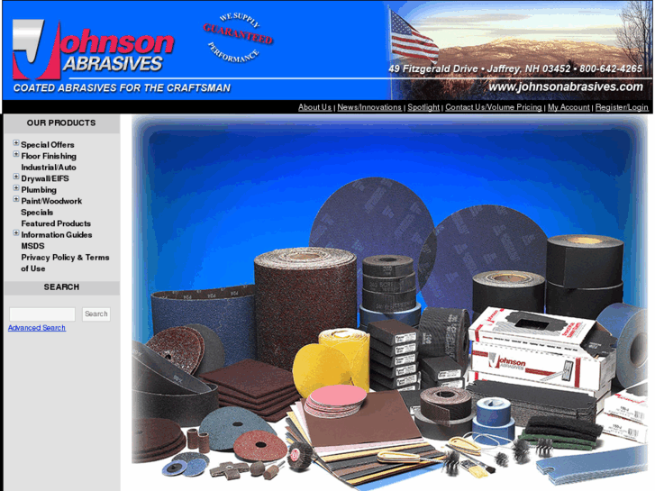 www.johnsonabrasives.com