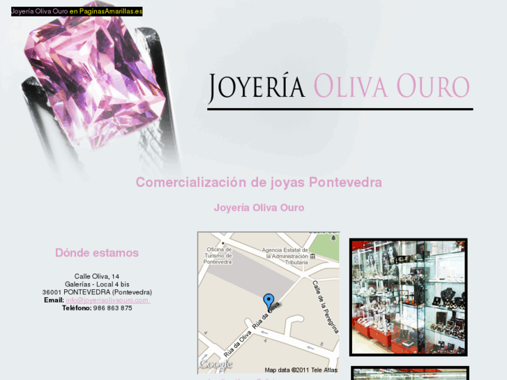 www.joyeriaolivaouro.com